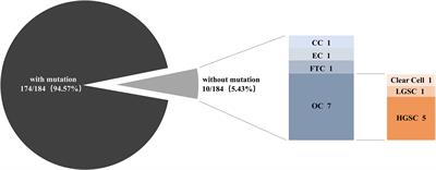 Clinical characterization and genomic landscape of gynecological cancers among patients attending a Chinese hospital